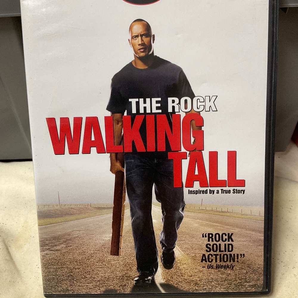 DVD - Walking Tall.  V176